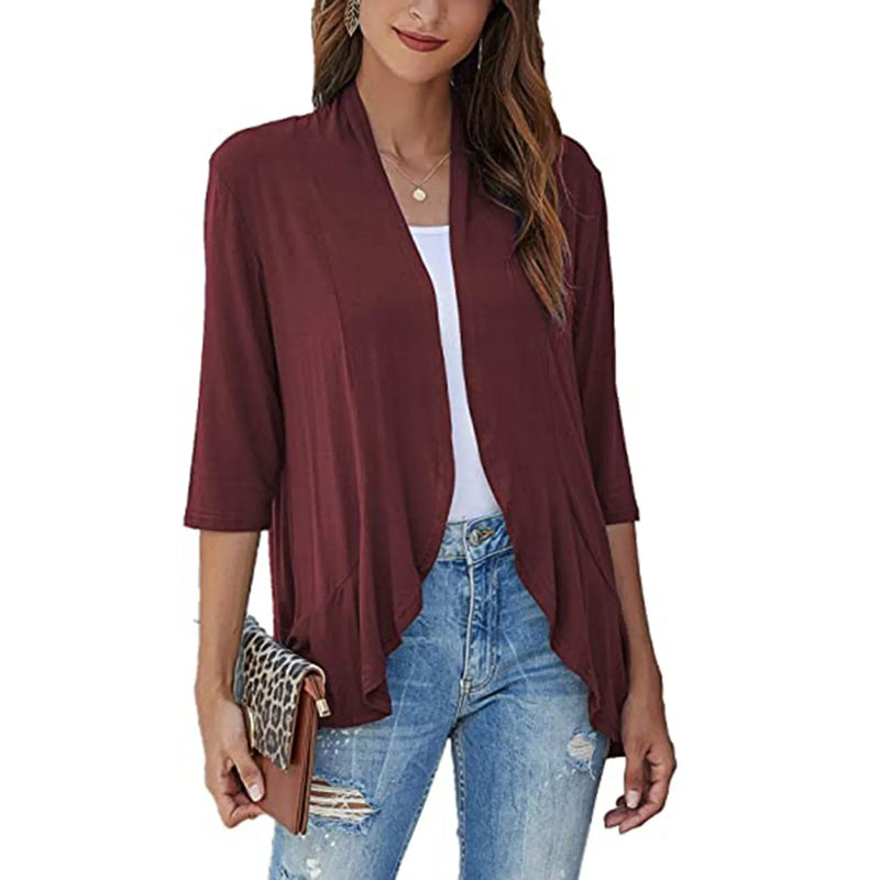 Cardigan Fear Tecido Tencel