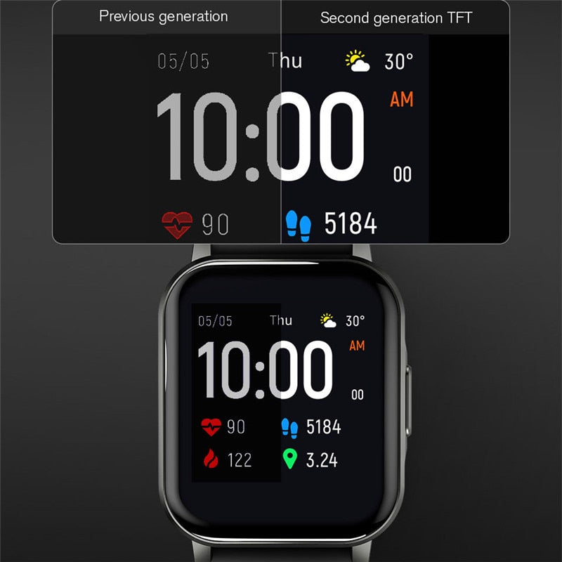 Smartwatch Haylou LS02 Original®
