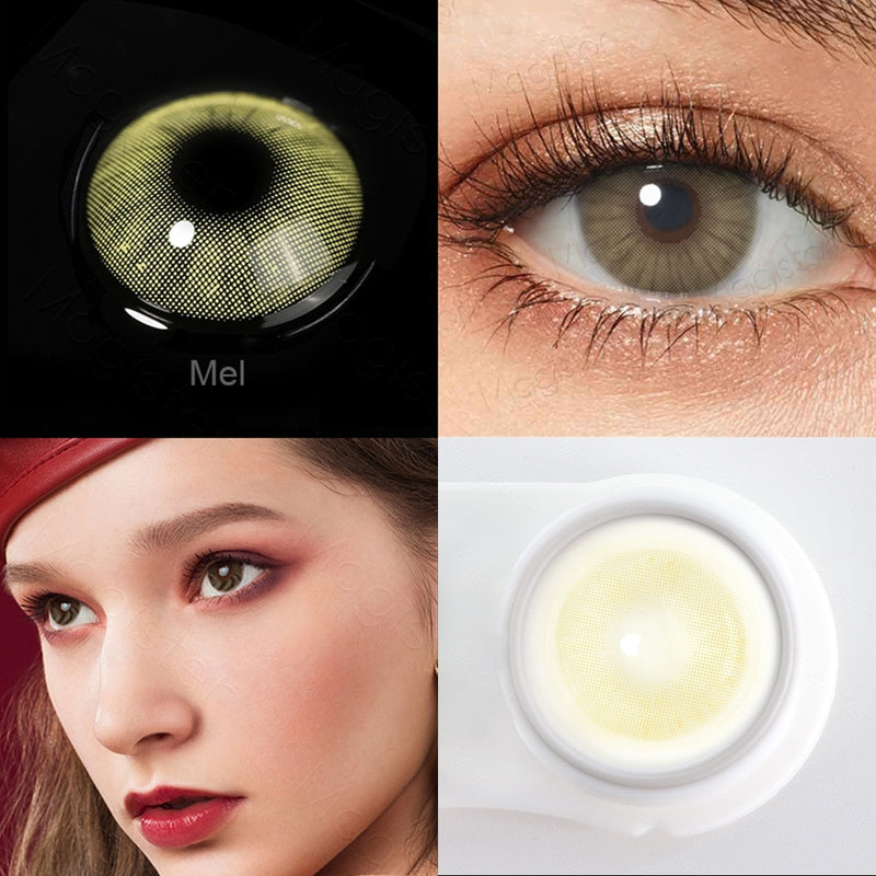 Lentes De Contato Coloridas Sem Grau - Magister